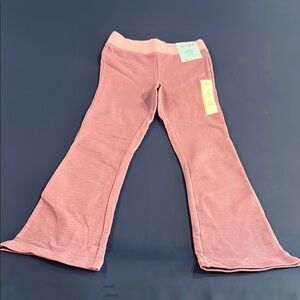 Cat & Jack Pink Casual Flared Pants